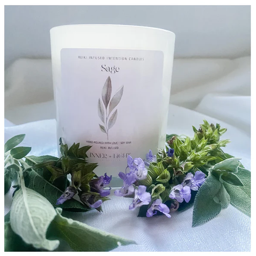 Sage Cleansing Candle