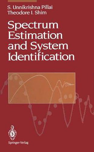 Cover image for Spectrum Estimation and System Identification