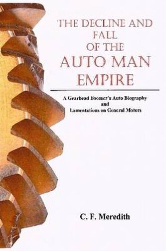 Cover image for Decline and Fall of the Auto Man Empire