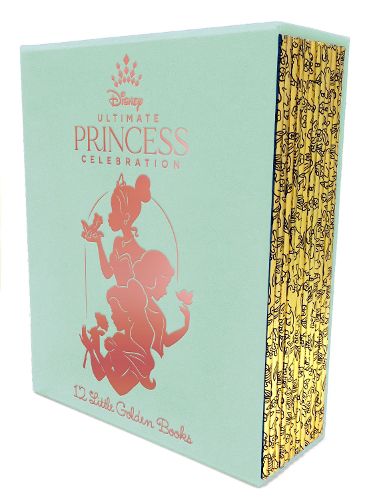 Cover image for Ultimate Princess Boxed Set of 12 Little Golden Books (Disney Princess)