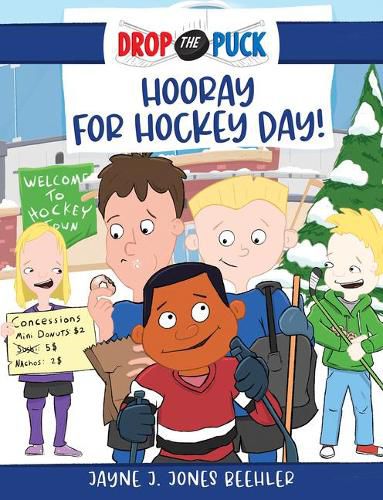 Cover image for Hooray for Hockey Day!, 2