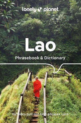 Cover image for Lonely Planet Lao Phrasebook & Dictionary