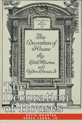 Cover image for The Decoration of Houses