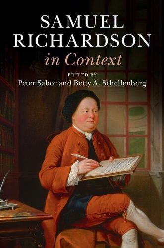 Cover image for Samuel Richardson in Context