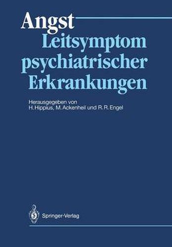 Cover image for Angst: Leitsymptom psychiatrischer Erkrankungen