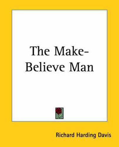 Cover image for The Make-Believe Man
