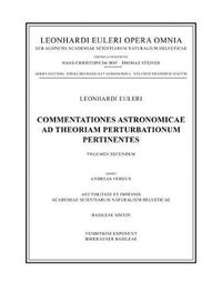 Cover image for Commentationes astronomicae ad theoriam perturbationum pertinentes 2nd part