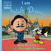 Cover image for I am Walt Disney