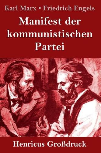 Manifest der kommunistischen Partei (Grossdruck)