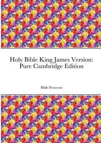 Cover image for Holy Bible King James Version