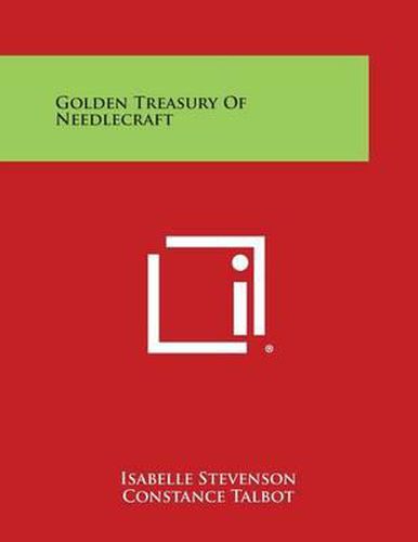Cover image for Golden Treasury of Needlecraft