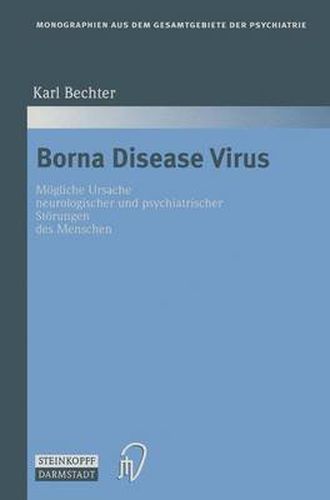 Cover image for Borna Disease Virus