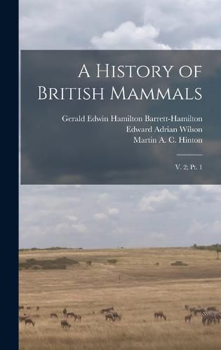 A History of British Mammals