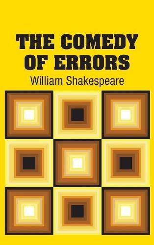 Cover image for The Comedy of Errors