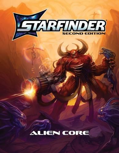 Cover image for Starfinder Alien Core Pocket Edition (S2)