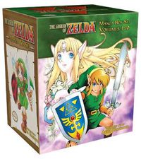 Cover image for The Legend of Zelda Complete Box Set