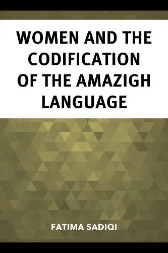 Cover image for Women and the Codification of the Amazigh Language