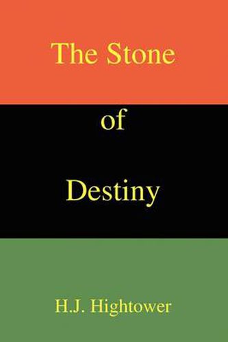 Cover image for The Stone of Destiny