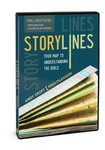 Storylines DVD with Leader's Guide: Your Map to Understanding the Bible