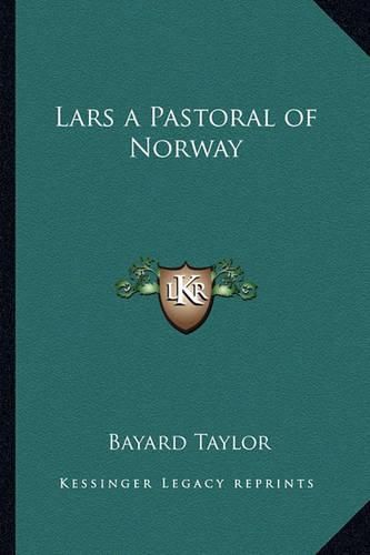 Cover image for Lars a Pastoral of Norway