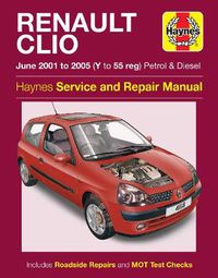 Cover image for Renault Clio 01-05