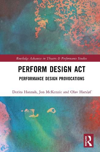 Cover image for Perform Design Act