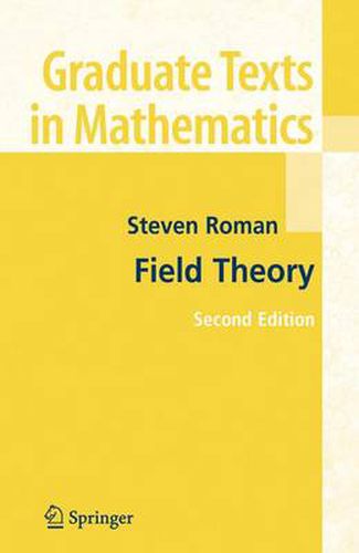 Cover image for Field Theory