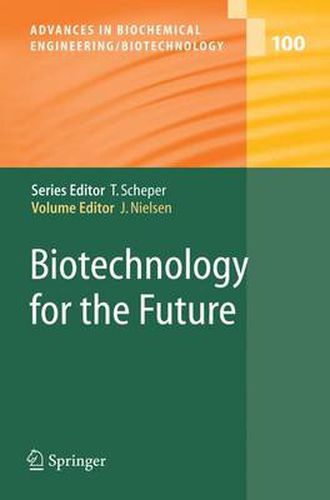 Cover image for Biotechnology for the Future