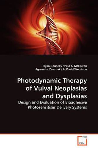 Cover image for Photodynamic Therapy of Vulval Neoplasias and Dysplasias