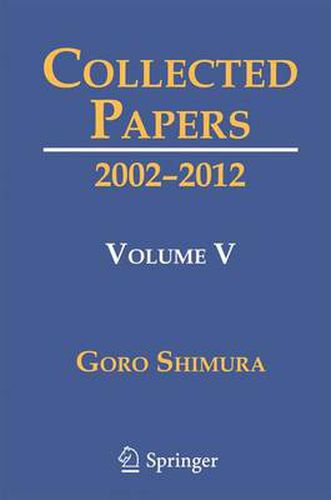 Cover image for Collected Papers V: 2002-2012