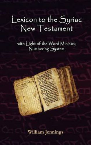 Cover image for Lexicon to the Syriac New Testament