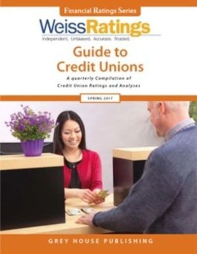 Cover image for Weiss Ratings Guide to Credit Unions, Fall 2017