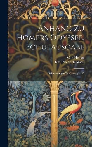 Cover image for Anhang Zu Homers Odyssee, Schulausgabe