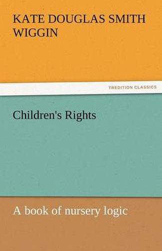 Cover image for Children's Rights