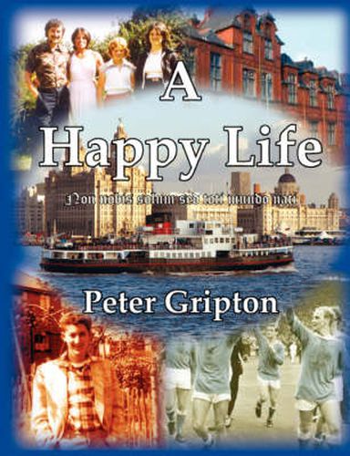 Cover image for A Happy Life