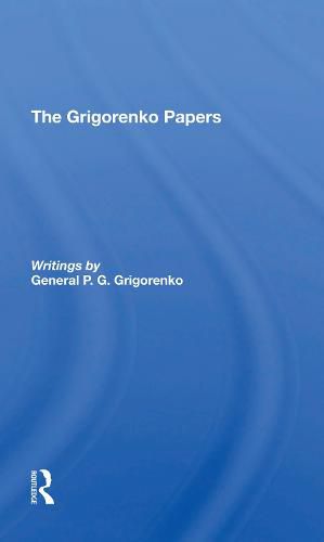 Cover image for The Grigorenko Papers/h