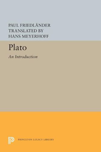 Cover image for Plato: An Introduction