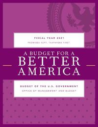 Cover image for A Budget for America's Future: Budget of the U.S. Government, Fiscal Year 2021