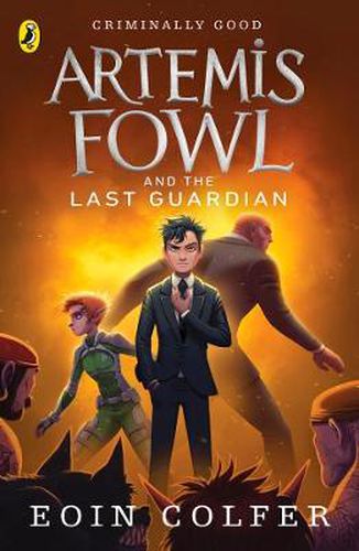 Cover image for Artemis Fowl and the Last Guardian