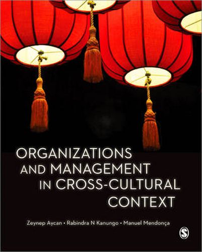 Cover image for Organizations and Management in Cross-Cultural Context