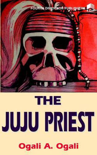 Cover image for The Juju Priest
