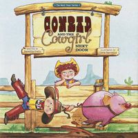 Cover image for Conrad and the Cowgirl Next Door