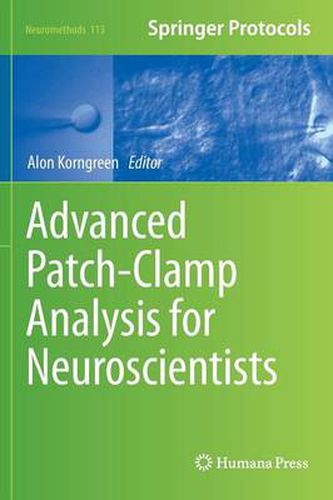 Cover image for Advanced Patch-Clamp Analysis for Neuroscientists