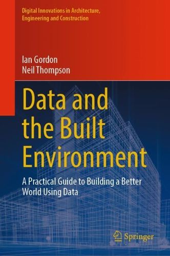 Cover image for Data and the Built Environment