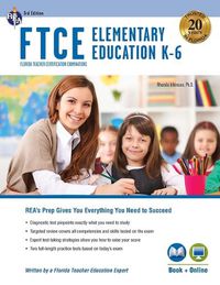 Cover image for FTCE Elementary Education K-6 Book + Online