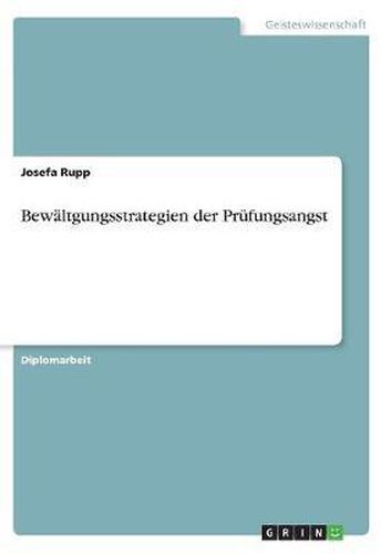 Bewaltgungsstrategien Der Prufungsangst