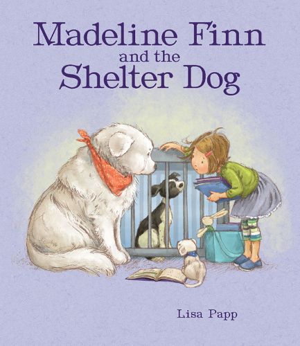 Cover image for Madeline Finn and the Shelter Dog