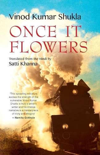 Cover image for Once It Flowers