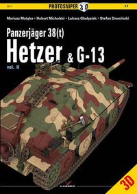 Cover image for PanzerjaGer 38(t) Hetzer & G-13: Volume 2