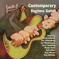Cover image for Contemporary Ragtime Guitar